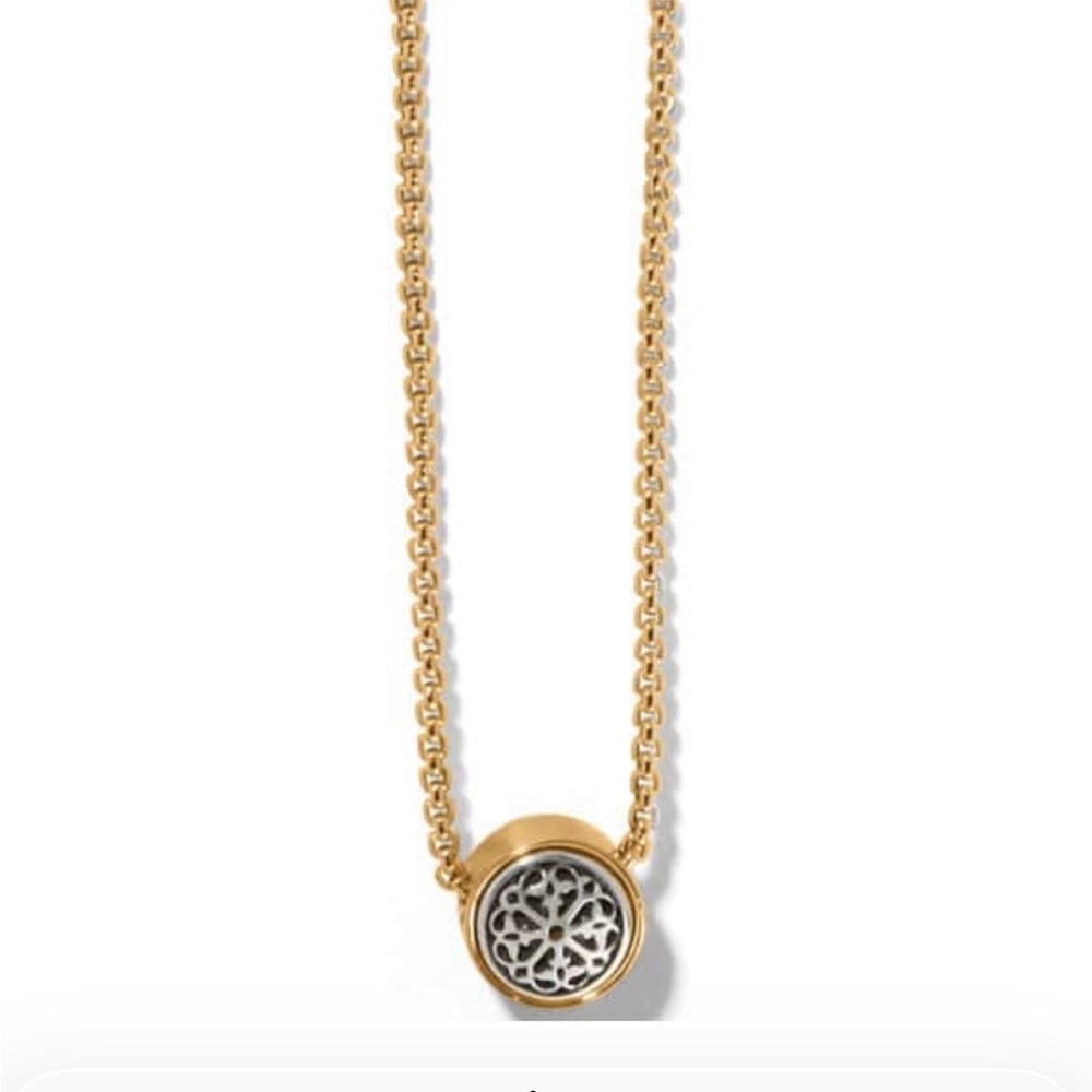 Brighton Ferrara Two-tone Luce Mini Pendant